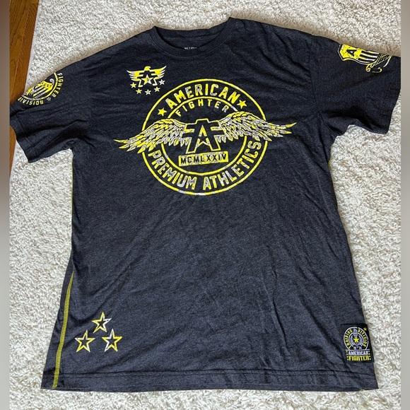 American Fighter Other - Men’s 2XL American Fighter by Affliction Graphic T-Shirt